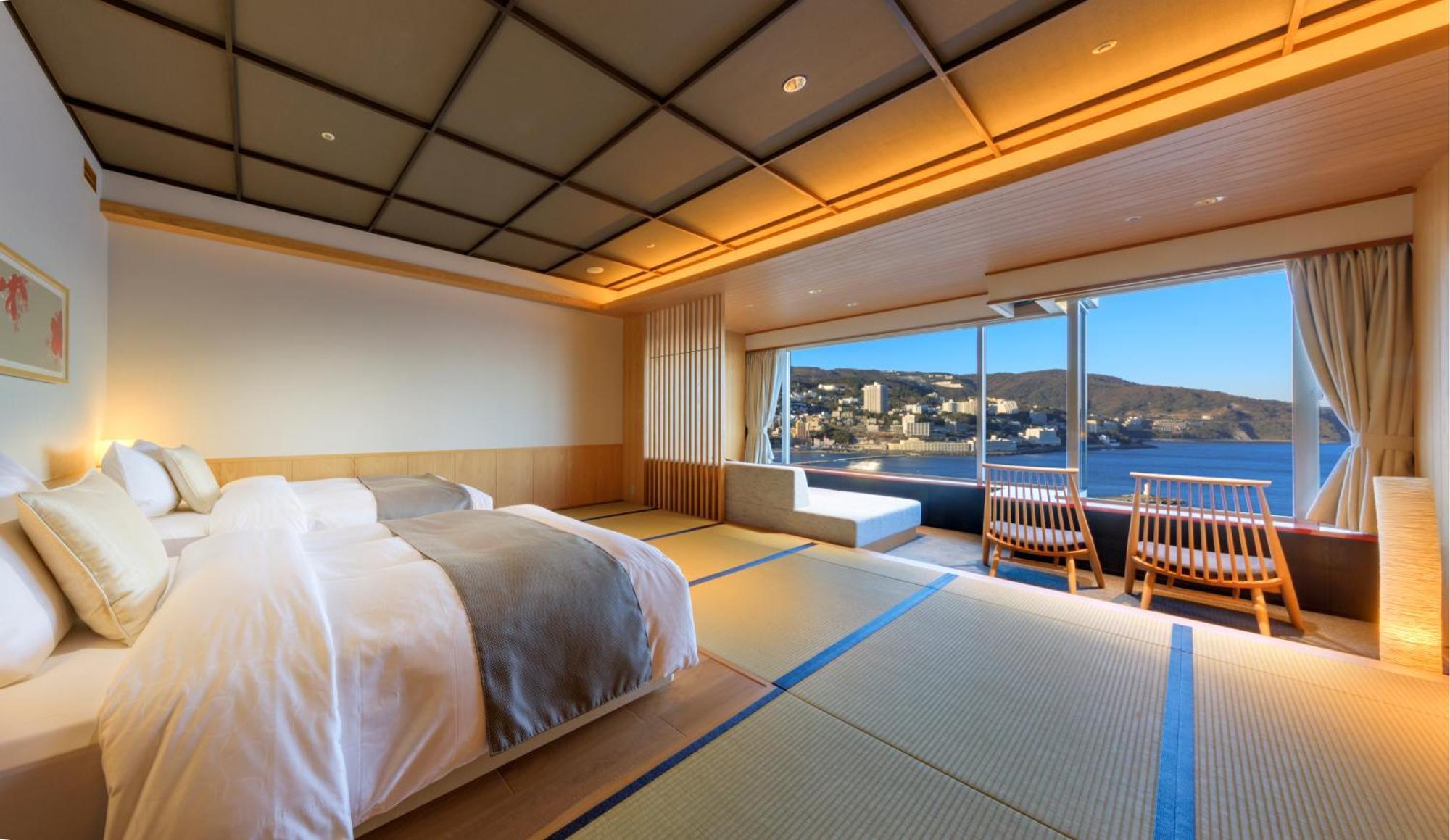Atami Korakuen Hotel Екстер'єр фото
